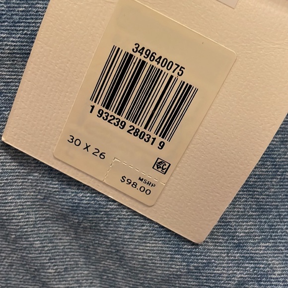 Levi’s Wedgie Straight Button Fly Size 30 x 26 - Picture 7 of 9